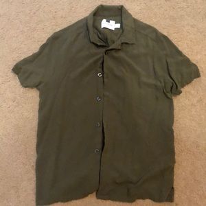 Small Topman Button down short sleeved shirt